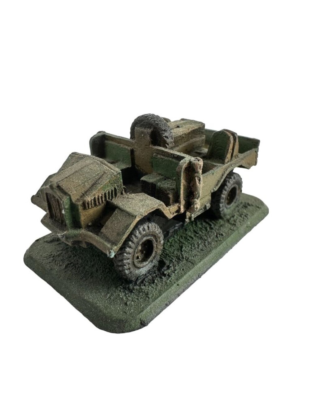 Battlefront Flames of War Hand Painted 15cwt Truck Cut Down